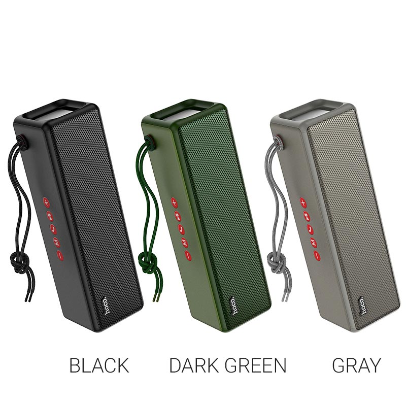 Портативна колонка HOCO HC3 Bounce sports wireless speaker Dark Green (6931474741653)