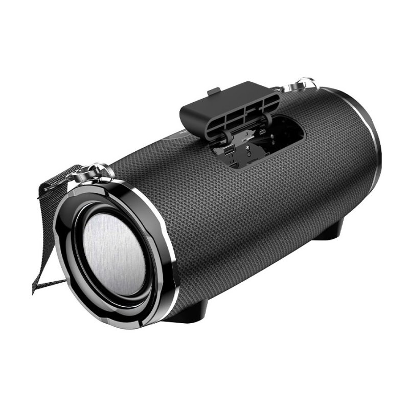 Портативна колонка HOCO HC5 Cool Enjoy sports BT speaker Black (6931474746641)