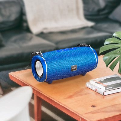 Портативна колонка HOCO HC5 Cool Enjoy sports BT speaker Blue (6931474746665) Портативна колонка HOCO HC5 Cool Enjoy sports BT speaker Blue (6931474746665)