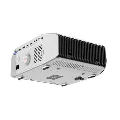 Проектор HOCO DI12 portable same-screen projector Gray (6931474748287)