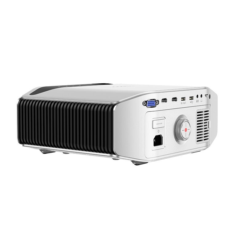 Проектор HOCO DI12 portable same-screen projector Gray (6931474748287)