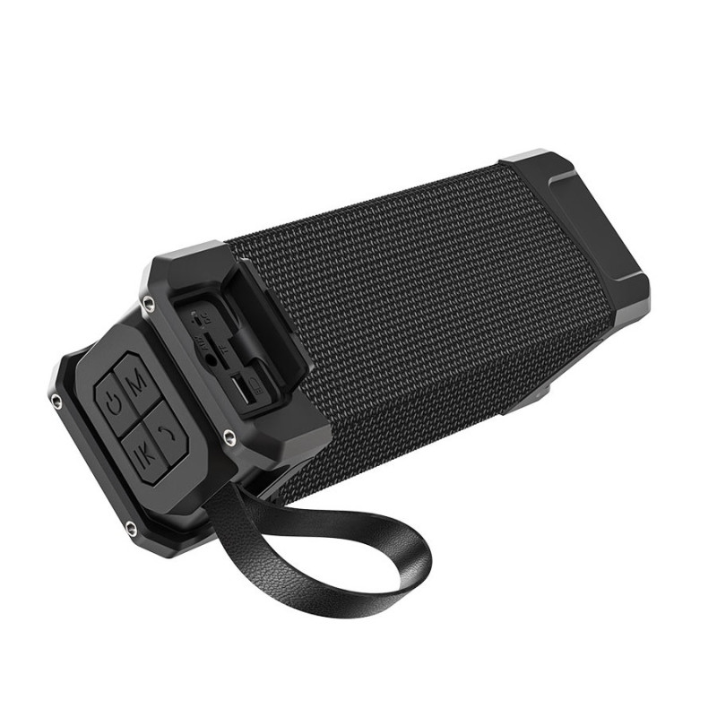 Портативна колонка HOCO HC6 Magic sports BT speaker Black (6931474749055)