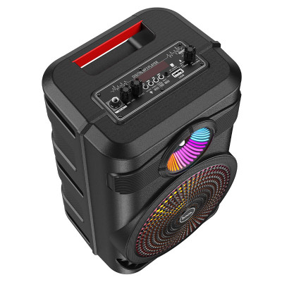 Портативна колонка HOCO BS46 Mature outdoor BT speaker, 10W, Black (6931474754080) Портативна колонка HOCO BS46 Mature outdoor BT speaker, 10W, Black (6931474754080)