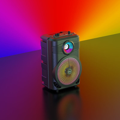 Портативна колонка HOCO BS46 Mature outdoor BT speaker, 10W, Black (6931474754080) Портативна колонка HOCO BS46 Mature outdoor BT speaker, 10W, Black (6931474754080)
