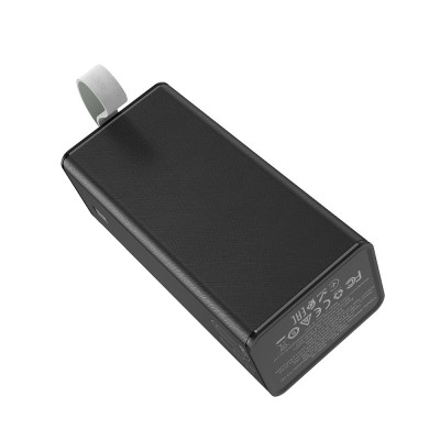 Зовнішній акумулятор HOCO J86 Powermaster 22.5W fully compatible power bank(40000mAh) Black (6931474759214)