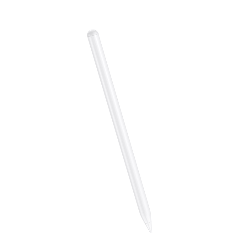 Стилус HOCO GM102 Smooth series active anti-mistake touch capacitive pen for iPAD White (6931474761170)