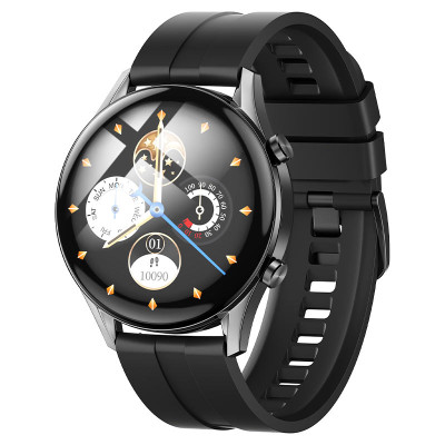Смарт-годинник HOCO Y7 Smart watch Black (6931474761743)