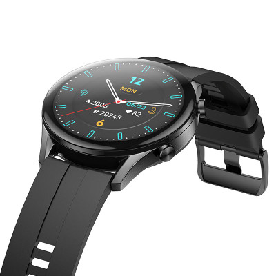Смарт-годинник HOCO Y7 Smart watch Black (6931474761743) Смарт-годинник HOCO Y7 Smart watch Black (6931474761743)