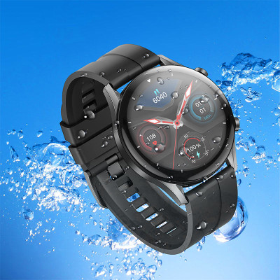 Смарт-годинник HOCO Y7 Smart watch Black (6931474761743) Смарт-годинник HOCO Y7 Smart watch Black (6931474761743)