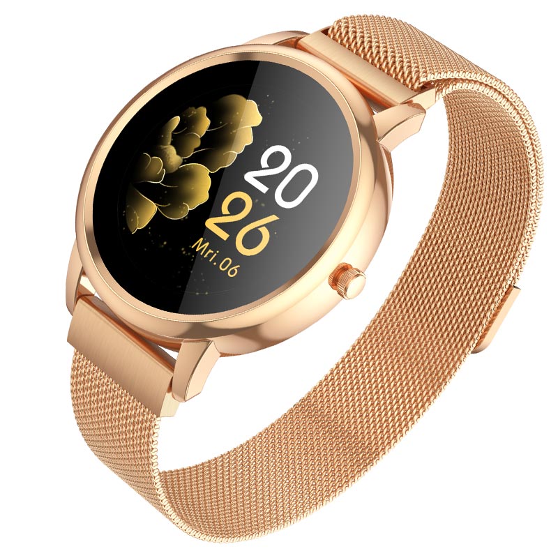 Смарт-годинник HOCO Y8 Smart sports watch Rose Gold (6931474766120)
