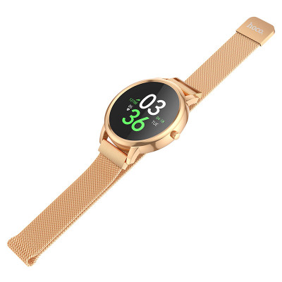 Смарт-годинник HOCO Y8 Smart sports watch Rose Gold (6931474766120) Смарт-годинник HOCO Y8 Smart sports watch Rose Gold (6931474766120)