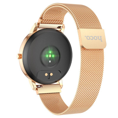 Смарт-годинник HOCO Y8 Smart sports watch Rose Gold (6931474766120) Смарт-годинник HOCO Y8 Smart sports watch Rose Gold (6931474766120)