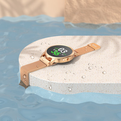 Смарт-годинник HOCO Y8 Smart sports watch Rose Gold (6931474766120) Смарт-годинник HOCO Y8 Smart sports watch Rose Gold (6931474766120)