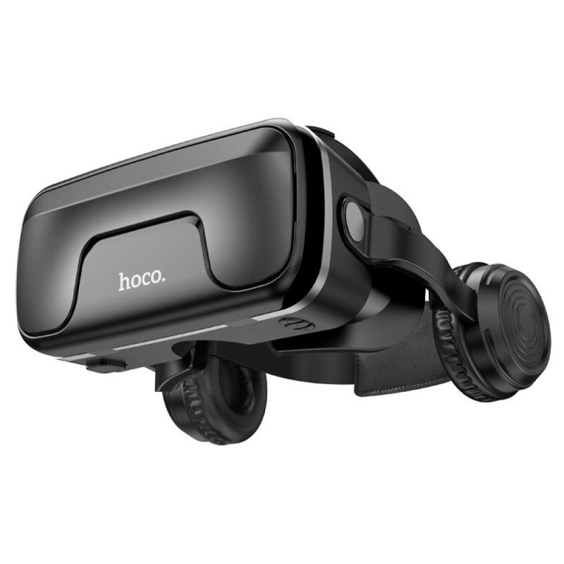 Окуляри віртуальної реальності HOCO DGA10 Cool VR Glasses Black (6931474783790)