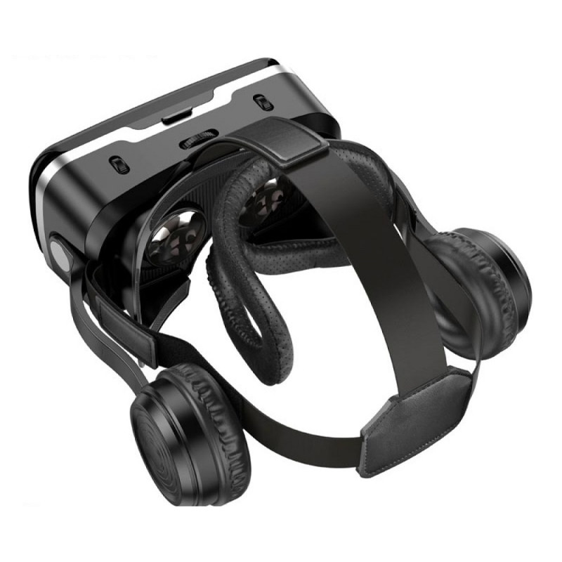 Окуляри віртуальної реальності HOCO DGA10 Cool VR Glasses Black (6931474783790)