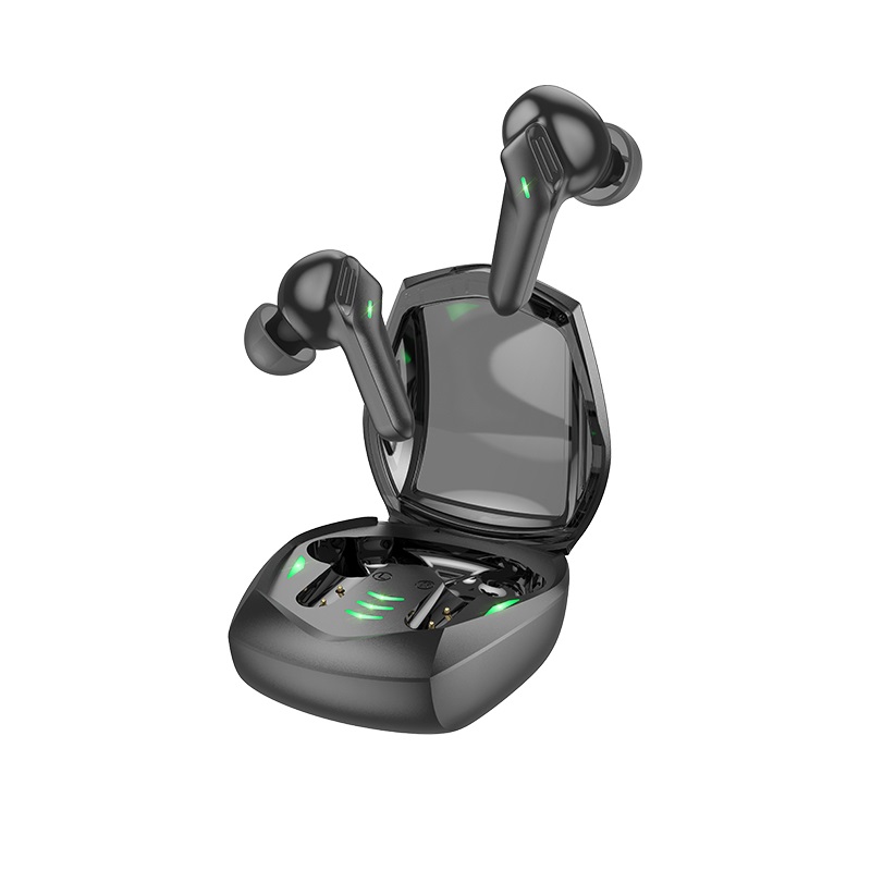 Бездротові навушники TWS HOCO EW28 Magic, gaming headset, Black (6931474785046)