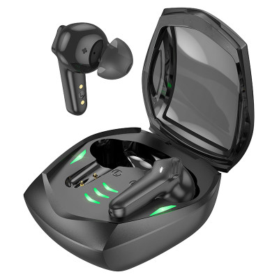 Бездротові навушники TWS HOCO EW28 Magic, gaming headset, Black (6931474785046) Бездротові навушники TWS HOCO EW28 Magic, gaming headset, Black (6931474785046)