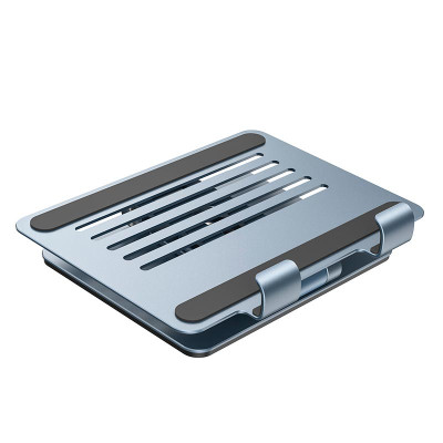 Підставка для планшета HOCO PH52 Might metal rotating tablet desktop holder Metal Gray (6931474788979)