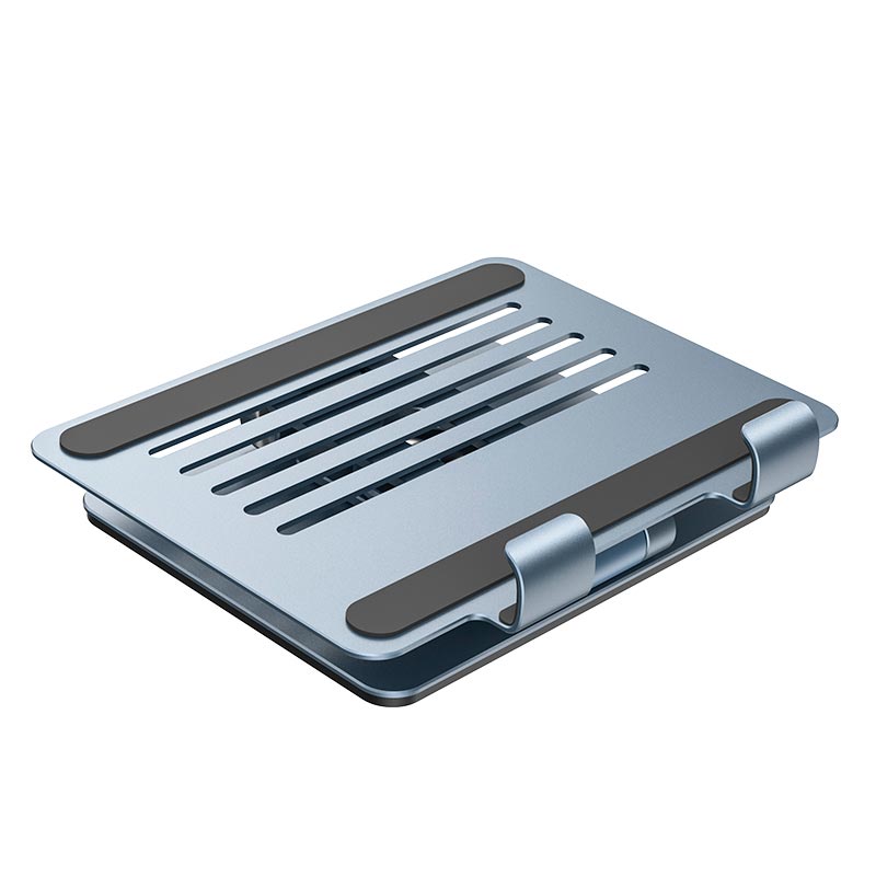 Підставка для планшета HOCO PH52 Might metal rotating tablet desktop holder Metal Gray (6931474788979)