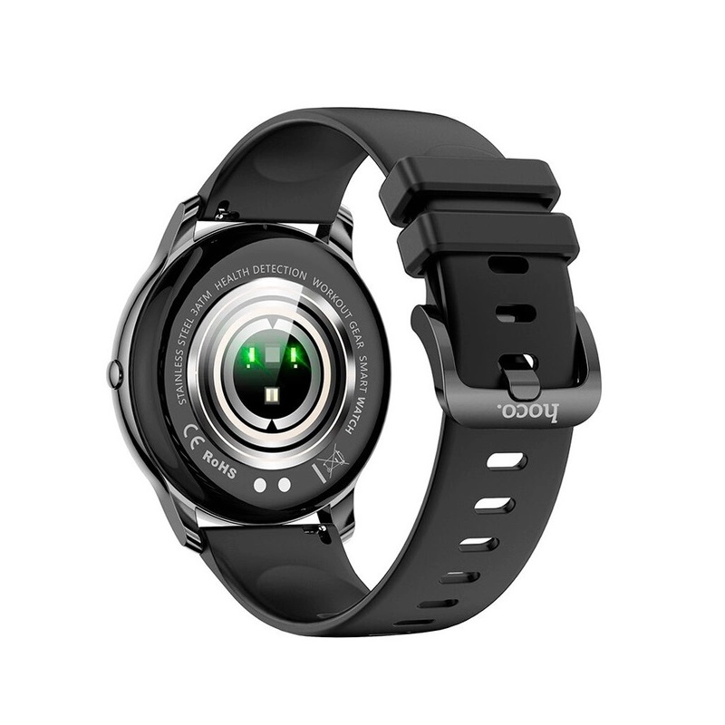 Смарт-годинник HOCO Y10 AMOLED Smart sports watch Bright Metal Gray (6931474789822)