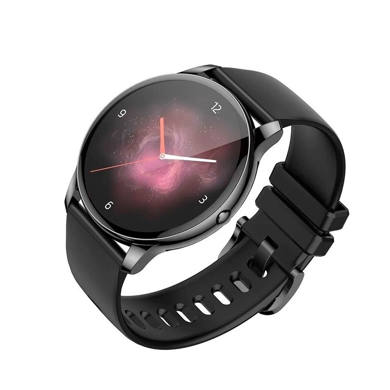 Смарт-годинник HOCO Y10 AMOLED Smart sports watch Bright Metal Gray (6931474789822)