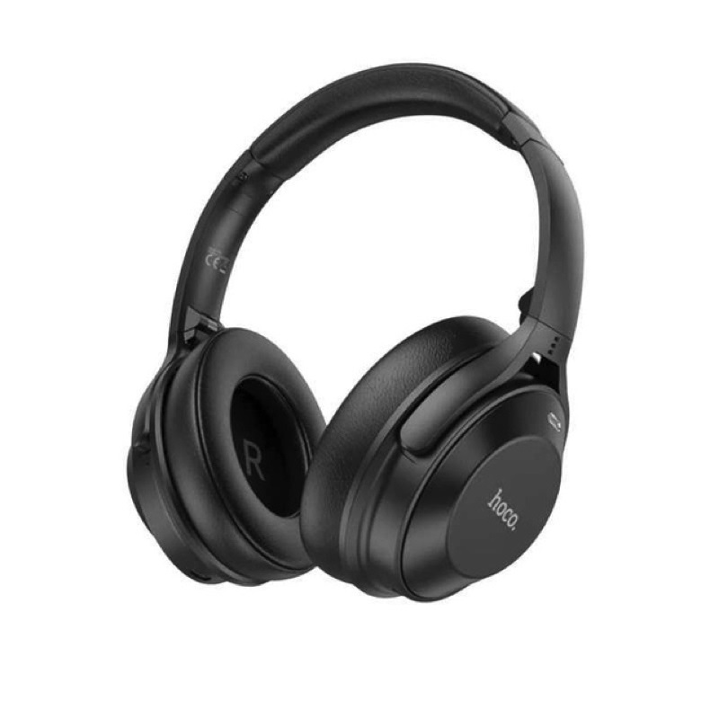 Бездротові накладні навушники HOCO W37 Sound Active Noise Reduction BT headset Black (6931474790415)