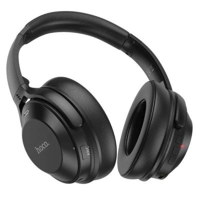 Бездротові накладні навушники HOCO W37 Sound Active Noise Reduction BT headset Black (6931474790415)