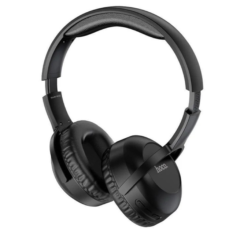 Бездротові накладні навушники HOCO W37 Sound Active Noise Reduction BT headset Black (6931474790415)