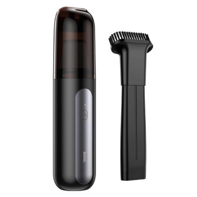 Автомобільний пилосос HOCO ZP1 Cool portable car vacuum cleaner Black Gray (6931474791412)