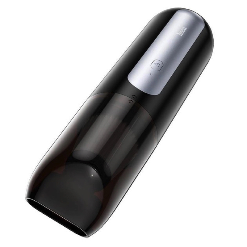 Автомобільний пилосос HOCO ZP1 Cool portable car vacuum cleaner Black Gray (6931474791412)