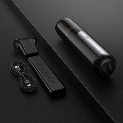 Автомобільний пилосос HOCO ZP1 Cool portable car vacuum cleaner Black Gray (6931474791412) Автомобільний пилосос HOCO ZP1 Cool portable car vacuum cleaner Black Gray (6931474791412)