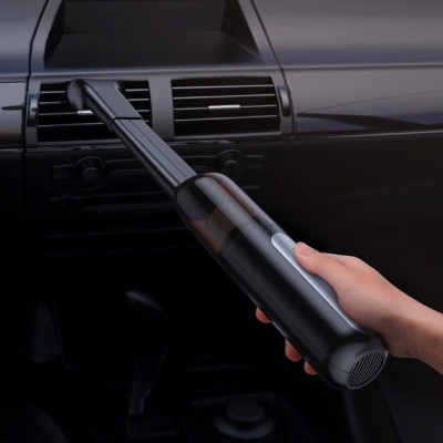 Автомобільний пилосос HOCO ZP1 Cool portable car vacuum cleaner Black Gray (6931474791412) Автомобільний пилосос HOCO ZP1 Cool portable car vacuum cleaner Black Gray (6931474791412)