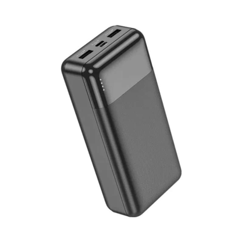 Зовнішній акумулятор HOCO J72B (30000mAh) Black (6931474792013)