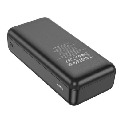 Зовнішній акумулятор HOCO J72B (30000mAh) Black (6931474792013)
