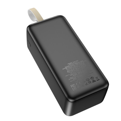 Зовнішній акумулятор HOCO J111C Smart charge PD30W power bank(40000mAh) Black (6931474795809)
