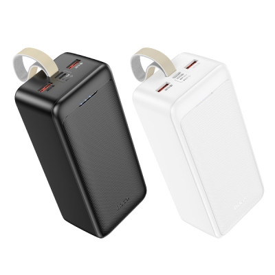 Зовнішній акумулятор HOCO J111C Smart charge PD30W power bank(40000mAh) Black (6931474795809)