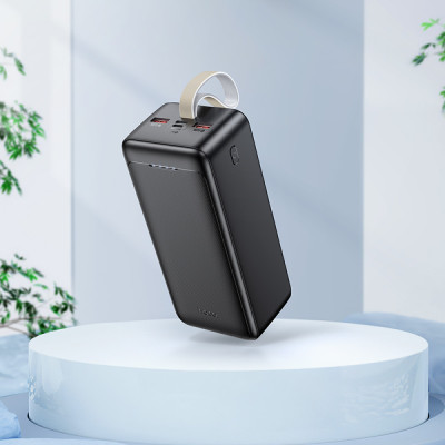 Зовнішній акумулятор HOCO J111C Smart charge PD30W power bank(40000mAh) Black (6931474795809)