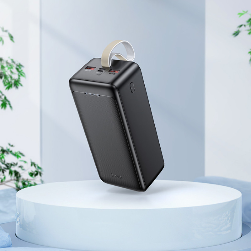Зовнішній акумулятор HOCO J111C Smart charge PD30W power bank(40000mAh) Black (6931474795809)