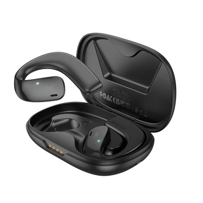 Бездротові навушники HOCO EQ4 Graceful true wireless BT headset Black (6931474798596)