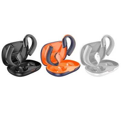 Бездротові навушники HOCO EQ4 Graceful true wireless BT headset Black (6931474798596)