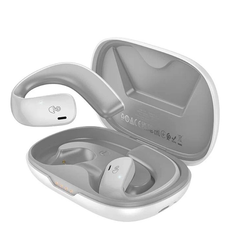 Бездротові навушники HOCO EQ4 Graceful true wireless BT headset White (6931474798602)