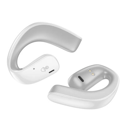 Бездротові навушники HOCO EQ4 Graceful true wireless BT headset White (6931474798602)