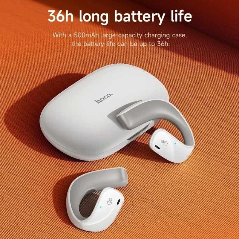 Бездротові навушники HOCO EQ4 Graceful true wireless BT headset White (6931474798602)