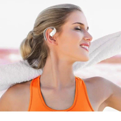 Бездротові навушники HOCO EQ4 Graceful true wireless BT headset White (6931474798602)