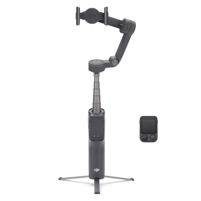 Монопод-стабілізатор DJI Osmo Mobile 8P Advanced Tracking Combo (6937224141759)