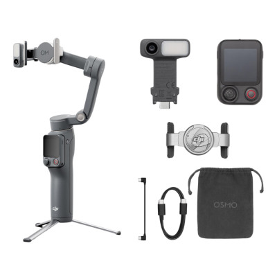 Монопод-стабілізатор DJI Osmo Mobile 8P Advanced Tracking Combo (6937224141759) Монопод-стабілізатор DJI Osmo Mobile 8P Advanced Tracking Combo (6937224141759)