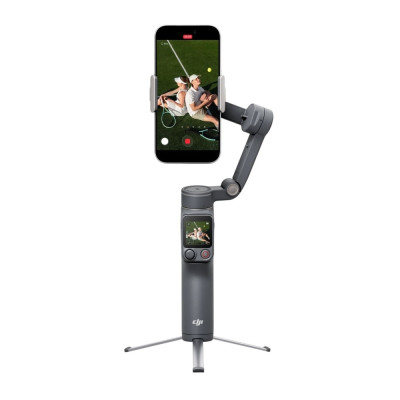 Монопод-стабілізатор DJI Osmo Mobile 8P Advanced Tracking Combo (6937224141759) Монопод-стабілізатор DJI Osmo Mobile 8P Advanced Tracking Combo (6937224141759)
