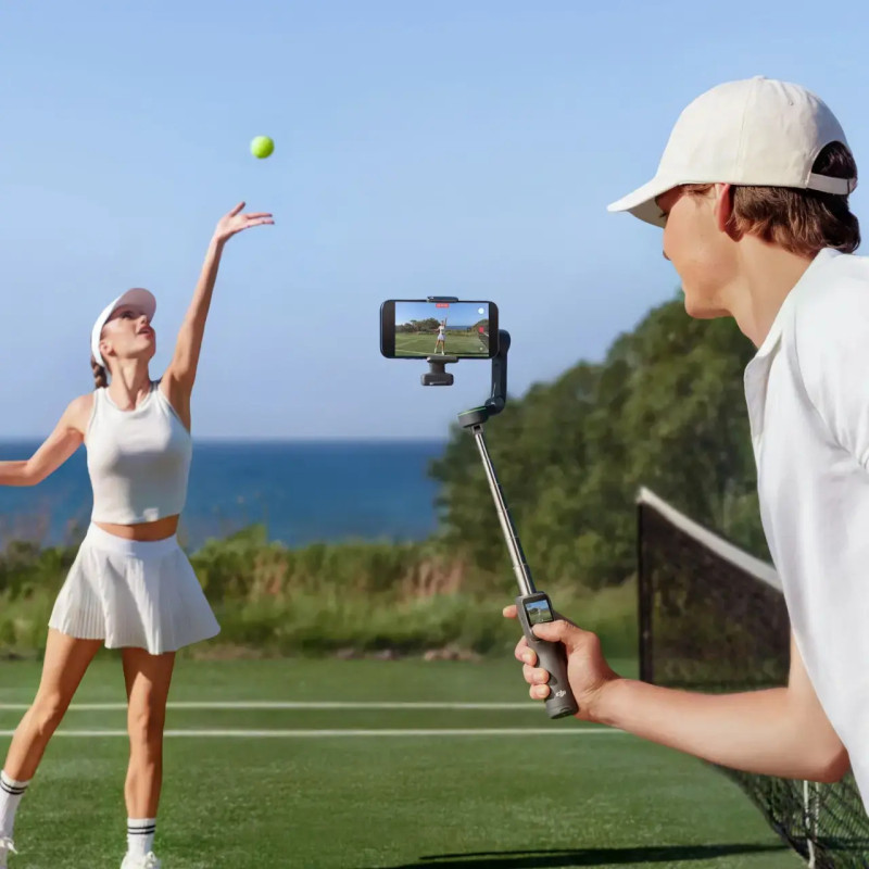 Монопод-стабілізатор DJI Osmo Mobile 8P Advanced Tracking Combo (6937224141759)