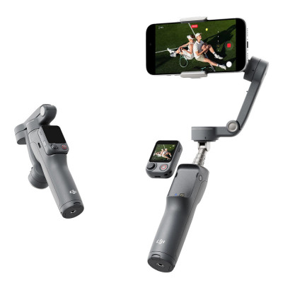Монопод-стабілізатор DJI Osmo Mobile 8P Standard (6937224142947) Монопод-стабілізатор DJI Osmo Mobile 8P Standard (6937224142947)