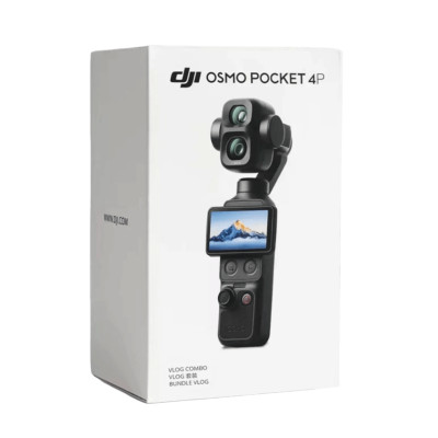 Екшн-камера DJI Osmo Pocket 4P Vlog Combo (6937224148307) Екшн-камера DJI Osmo Pocket 4P Vlog Combo (6937224148307)
